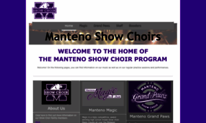 Mantenoshowchoirs.com thumbnail