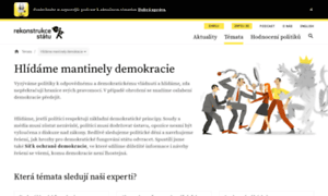 Mantinelydemokracie.cz thumbnail