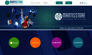 Mantis-store.com thumbnail