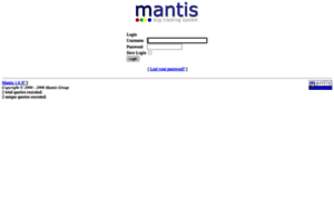 Mantis.datalandsoftware.com thumbnail
