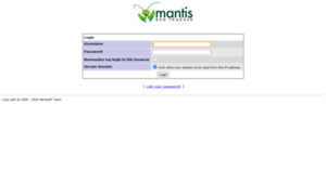 Mantis.movingpro.net thumbnail
