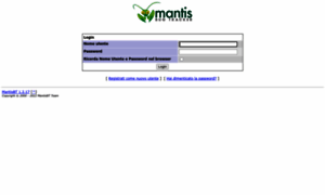 Mantis.webmutua.com thumbnail