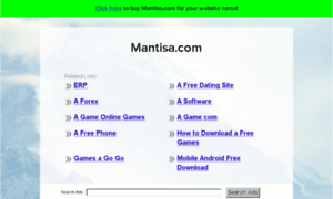 Mantisa.com thumbnail