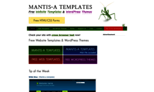 Mantisathemes.com thumbnail