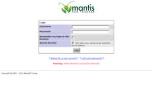 Mantisbt.winwinhost.com thumbnail