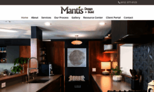 Mantisdesignbuild.com thumbnail