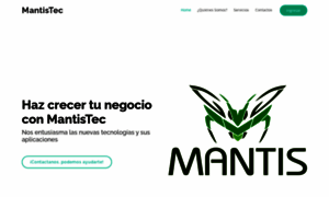 Mantistec.com.ar thumbnail