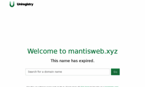 Mantisweb.xyz thumbnail