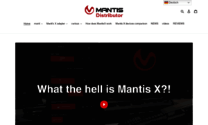 Mantisx.de thumbnail