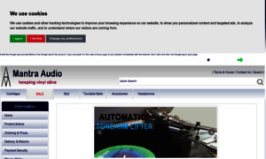 Mantra-audio.co.uk thumbnail