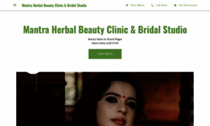 Mantra-herbal-beauty-clinic.business.site thumbnail