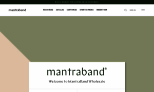 Mantrabandwholesale.com thumbnail