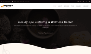 Mantrabodyspa.com thumbnail