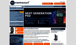 Mantracourt.com thumbnail