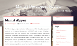 Mantri-developers-review.in thumbnail