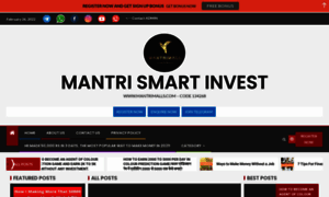 Mantrismartinvest.com thumbnail