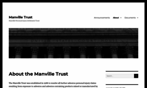 Mantrust.org thumbnail