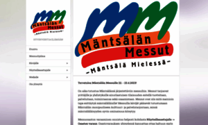 Mantsalanmessut.fi thumbnail