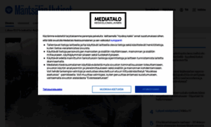 Mantsalanuutiset.fi thumbnail
