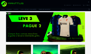 Manttussports.com.br thumbnail