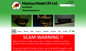 Mantuamodel.co.uk thumbnail