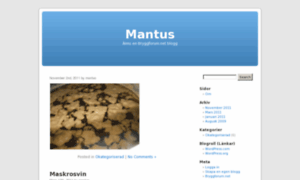 Mantus.bryggforum.net thumbnail