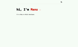 Manu-j.com thumbnail