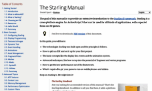 Manual.starling-framework.org thumbnail