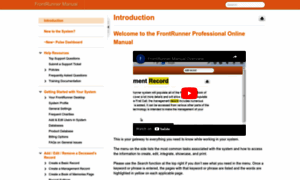 Manual360.frontrunnerpro.com thumbnail