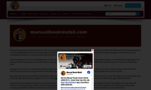 Manualbookmobil.com thumbnail