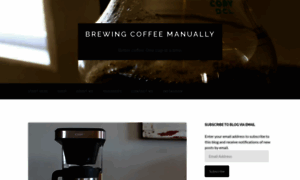 Manualcoffeebrewing.com thumbnail