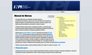 Manualdemarcas.inpi.gov.br thumbnail