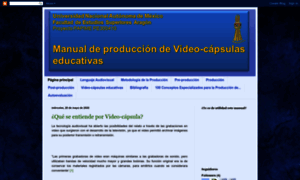 Manualdeproducciondevideocapsulas.blogspot.com thumbnail
