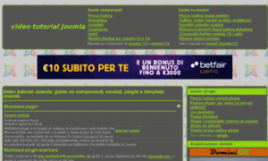 Manuale.video-tutorial-joomla.com thumbnail