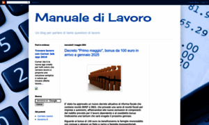 Manualedilavoro.blogspot.it thumbnail