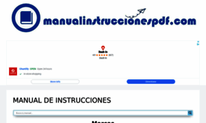 Manualinstruccionespdf.com thumbnail