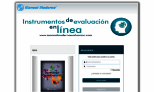 Manualmodernoevaluacion.com thumbnail