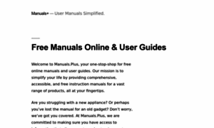 Manualpdfs.com thumbnail