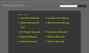 Manualsguide.in thumbnail