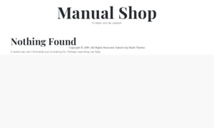 Manualshop.com.ar thumbnail