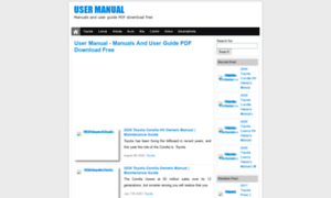 Manualsmanual.com thumbnail