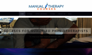Manualtherapycourses.co.uk thumbnail