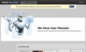 Manualuserguide.com thumbnail