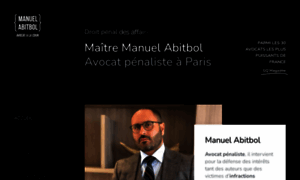 Manuel-abitbol-avocat-penaliste.fr thumbnail