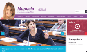 Manuela6565.com.br thumbnail