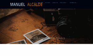 Manuelalcalde.com thumbnail