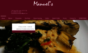 Manuelsrestaurantandbar.com thumbnail