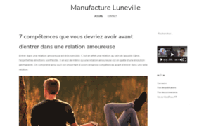 Manufacture-luneville.com thumbnail