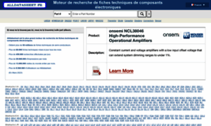 Manufacture.alldatasheet.fr thumbnail