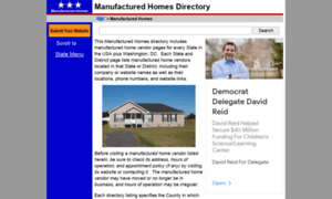 Manufactured-homes.regionaldirectory.us thumbnail